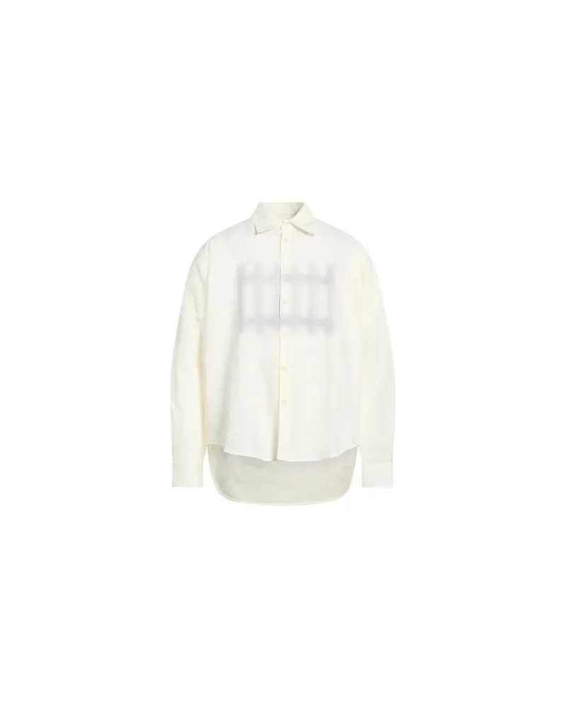 J.W.Anderson TOPS - Hemdenauf YOOX.COM Elfenbein