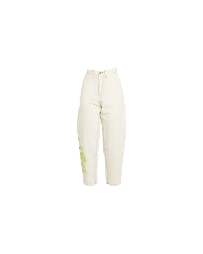 Haikure HOSEN & RÖCKE - Hosenauf YOOX.COM Elfenbein