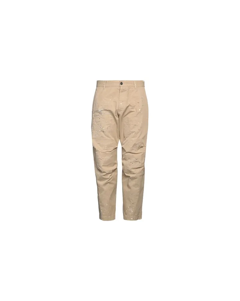 Dsquared2 HOSEN & RÖCKE - Hosenauf YOOX.COM Beige