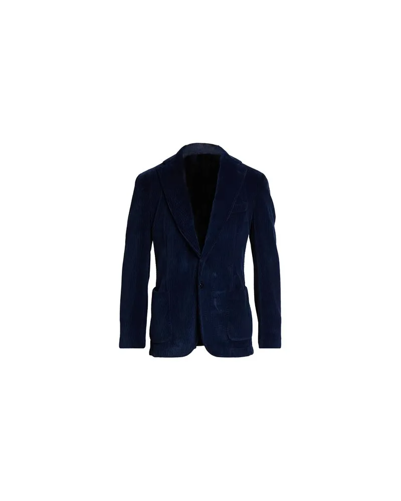Biagio Santaniello ANZÜGE und CO-ORDS - Blazersauf YOOX.COM Marineblau