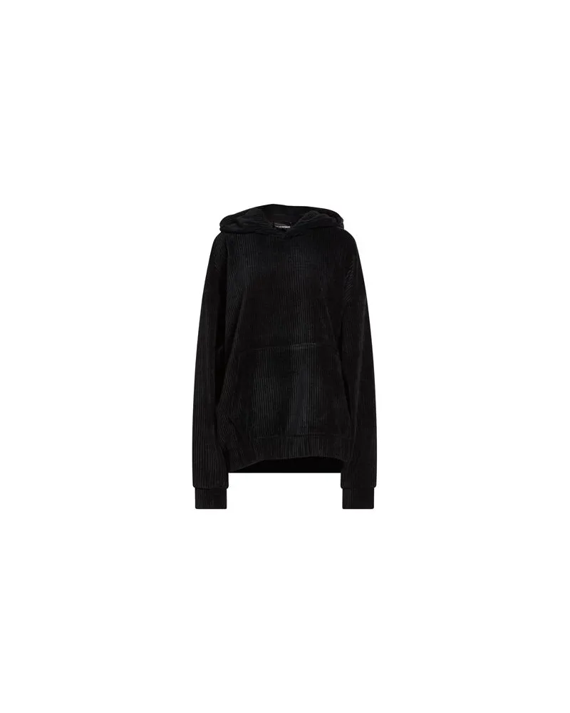 Emporio Armani TOPS - Sweatshirtsauf YOOX.COM Schwarz