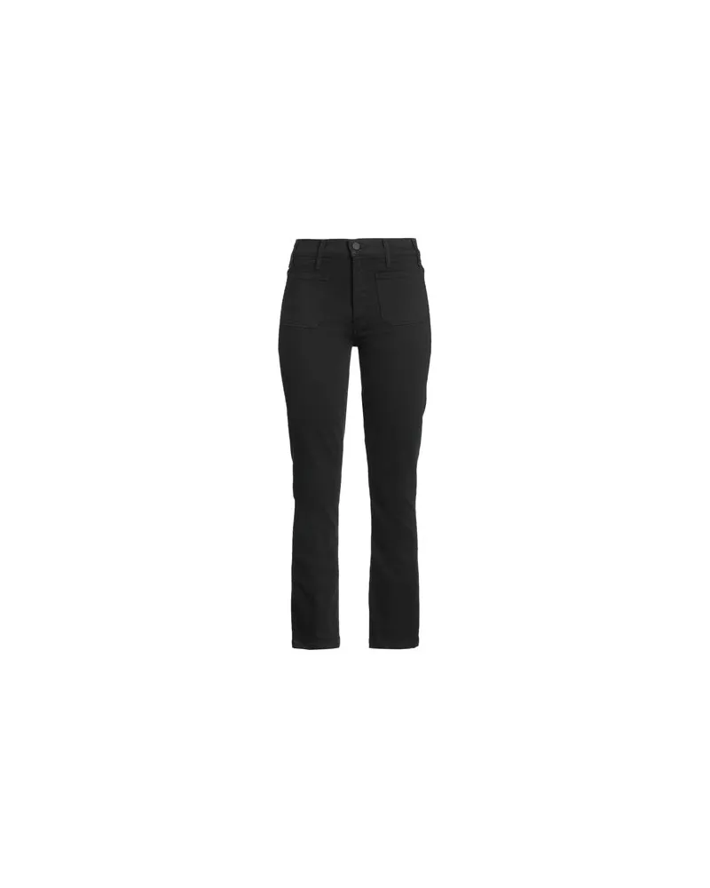 Mother HOSEN & RÖCKE - Jeanshosenauf YOOX.COM Schwarz