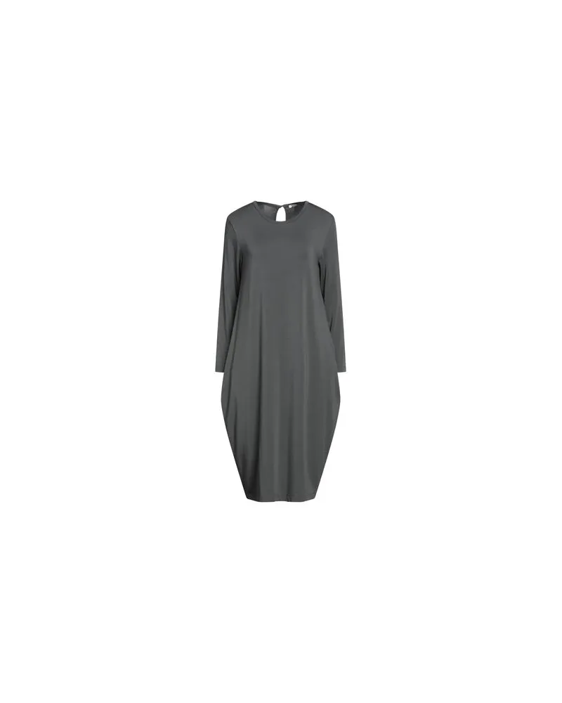 ROSSOPURO KLEIDER - Midi-Kleiderauf YOOX.COM Braungrau