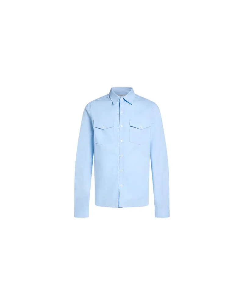 Department 5 TOPS - Hemdenauf YOOX.COM Himmelblau