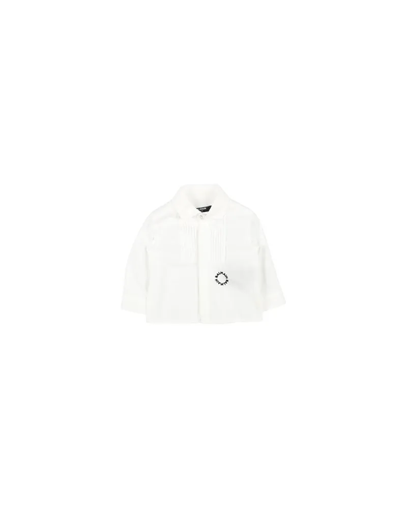 Balmain TOPS - Hemdenauf YOOX.COM Weiß