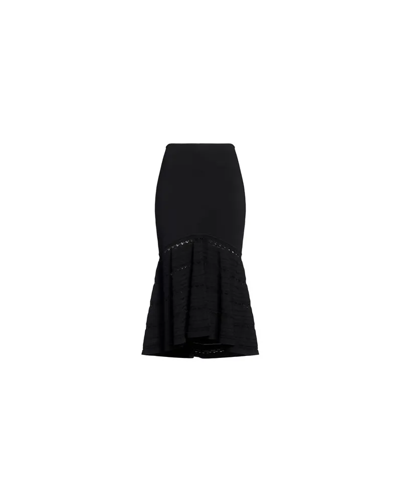 Victoria Beckham HOSEN & RÖCKE - Midi-Röckeauf YOOX.COM Schwarz