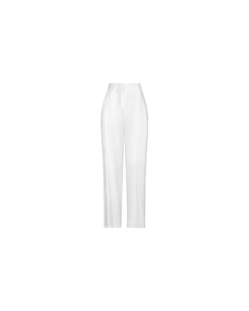 Glamorous HOSEN & RÖCKE - Hosenauf YOOX.COM Weiß