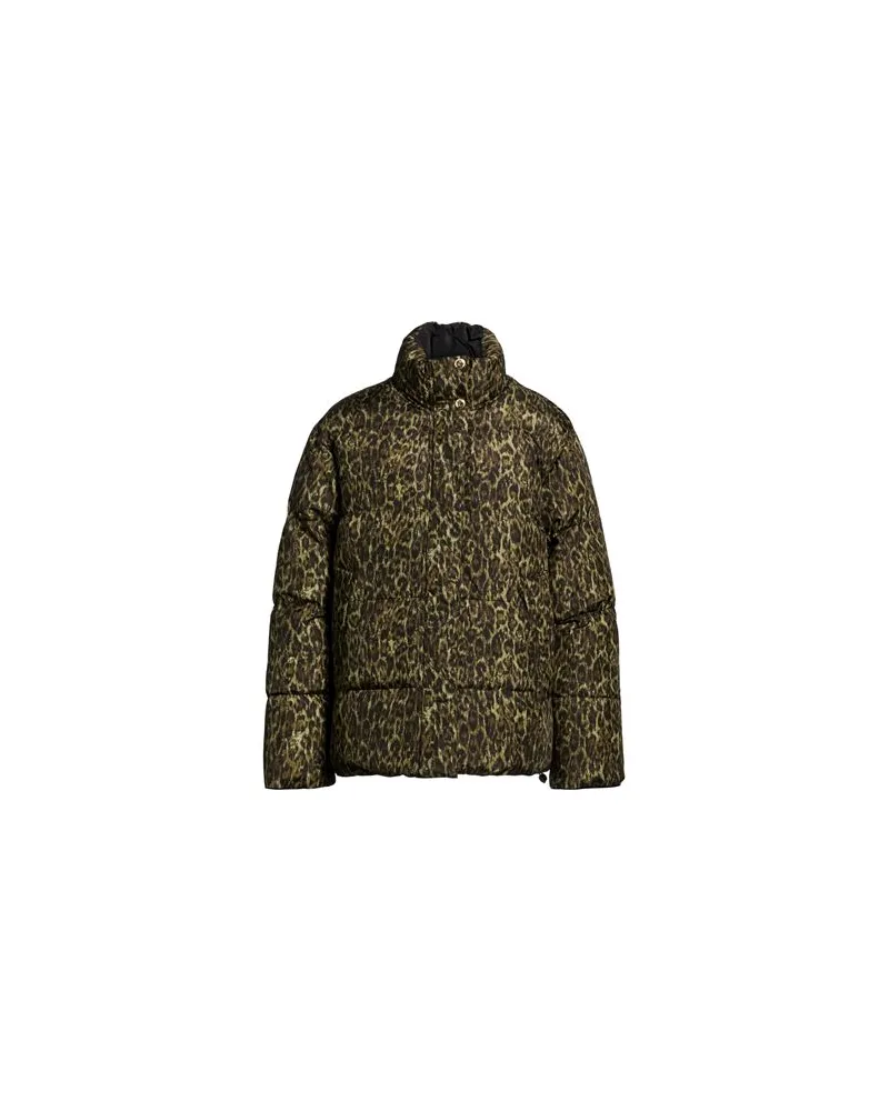 Just Cavalli JACKEN & MÄNTEL - Pufferjacken & Daunenjackenauf YOOX.COM Militärgrün
