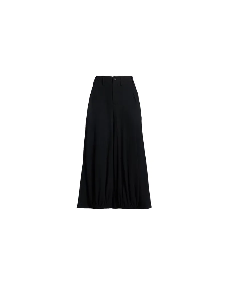 Yohji Yamamoto HOSEN & RÖCKE - Hosenauf YOOX.COM Schwarz