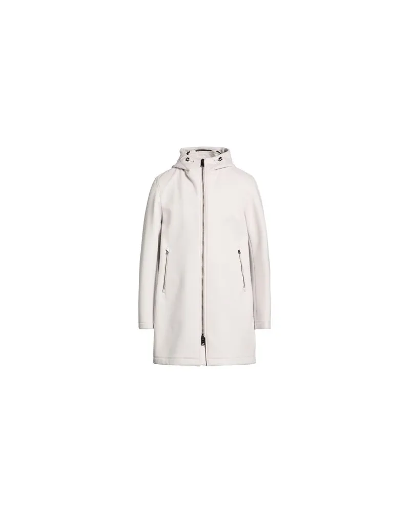 Herno RESORT - JACKEN & MÄNTEL - Mäntelauf YOOX.COM Hellgrau