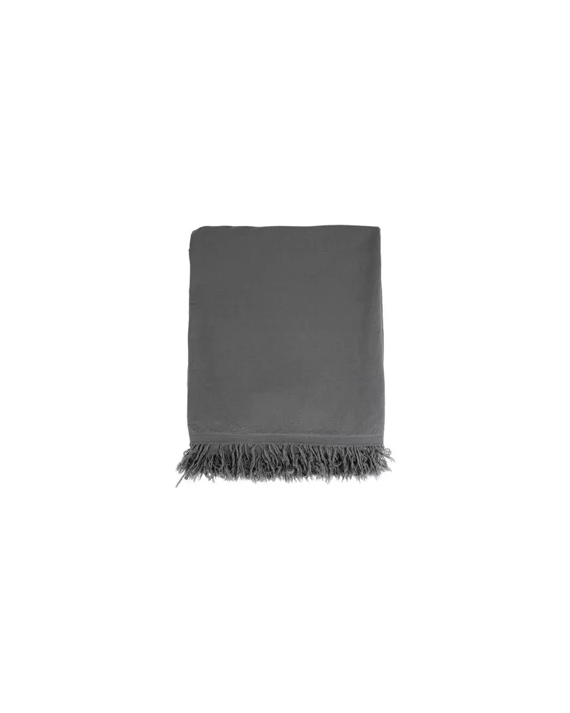 Rick Owens BETTWÄSCHE - Plaids und Deckenauf YOOX.COM Blei
