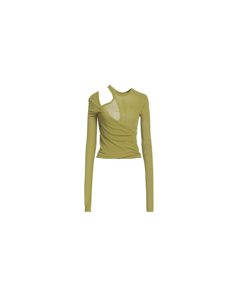 Rick Owens TOPS - T-shirtsauf YOOX.COM Militärgrün