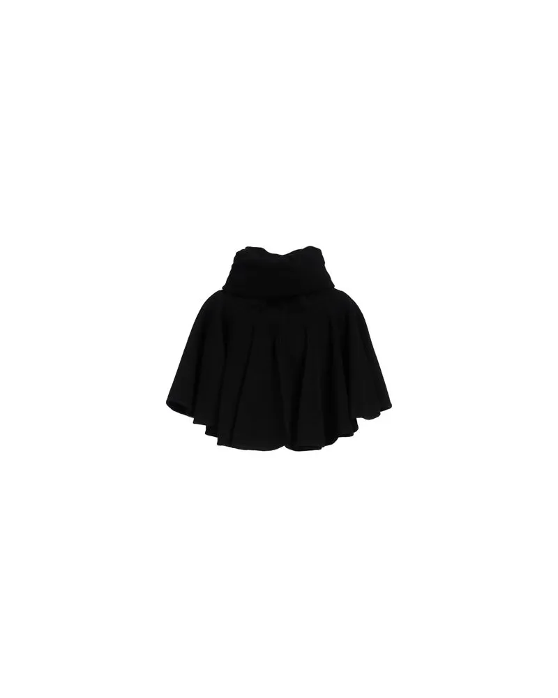 Rick Owens JACKEN & MÄNTEL - Capesauf YOOX.COM Schwarz