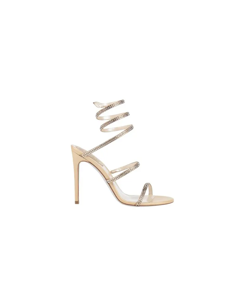 René Caovilla SCHUHE - Sandalenauf YOOX.COM Beige