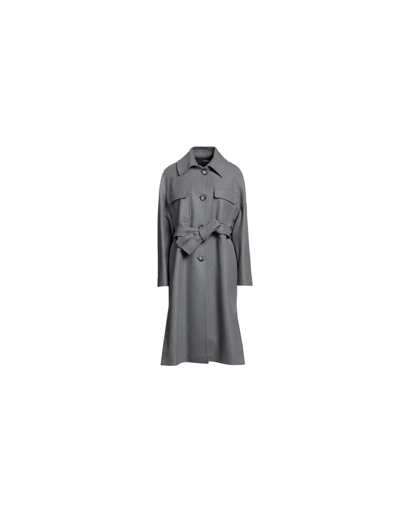 MARCIANO Los Angeles JACKEN & MÄNTEL - Mäntelauf YOOX.COM Grau