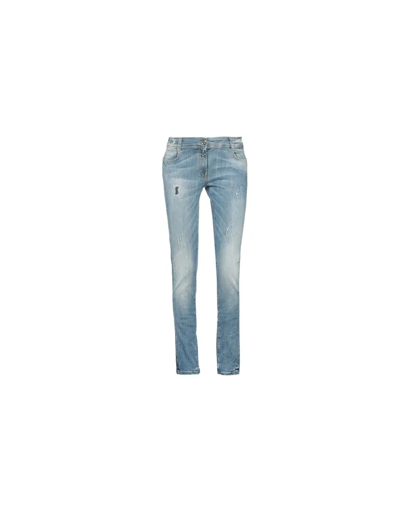 RELISH HOSEN & RÖCKE - Jeanshosenauf YOOX.COM Blau