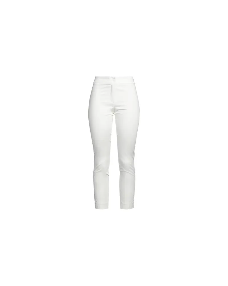 Daniela Drei HOSEN & RÖCKE - Hosenauf YOOX.COM Elfenbein
