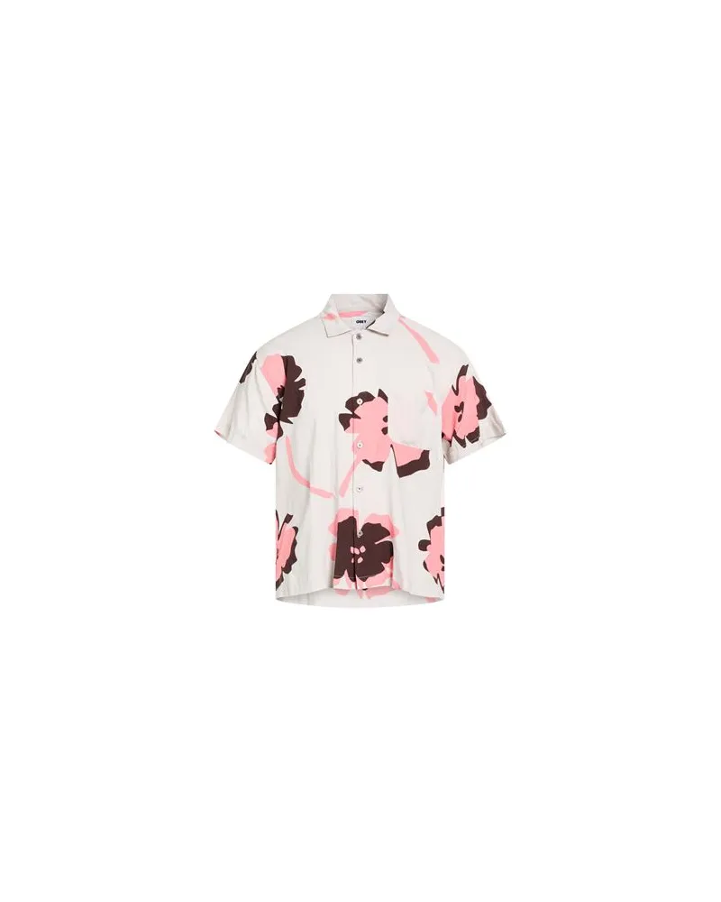 Obey TOPS - Hemdenauf YOOX.COM Hellgrau