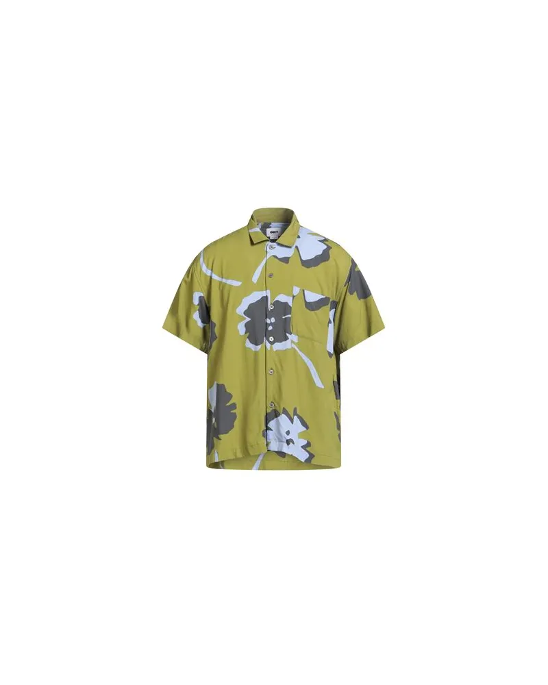 Obey TOPS - Hemdenauf YOOX.COM Militärgrün