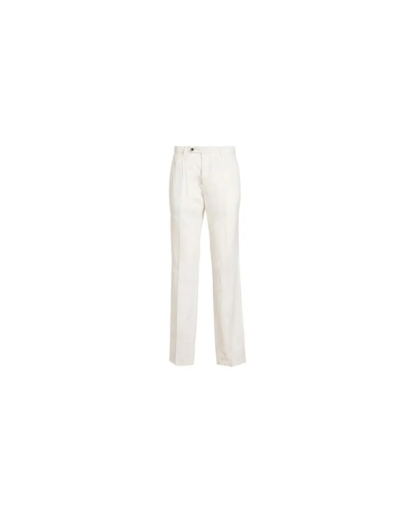 PAOLONI HOSEN & RÖCKE - Hosenauf YOOX.COM Weiß