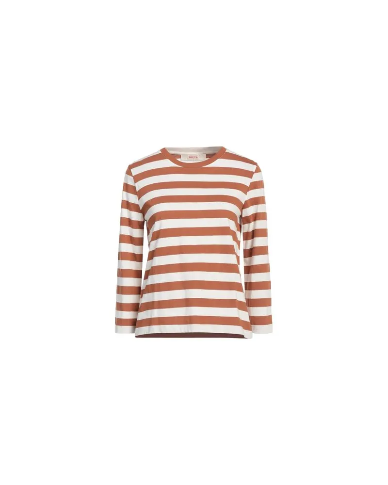 Jucca TOPS - T-shirtsauf YOOX.COM Braun