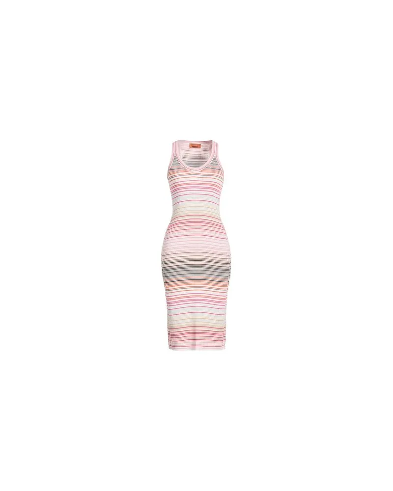 Missoni KLEIDER - Midi-Kleiderauf YOOX.COM Rosa