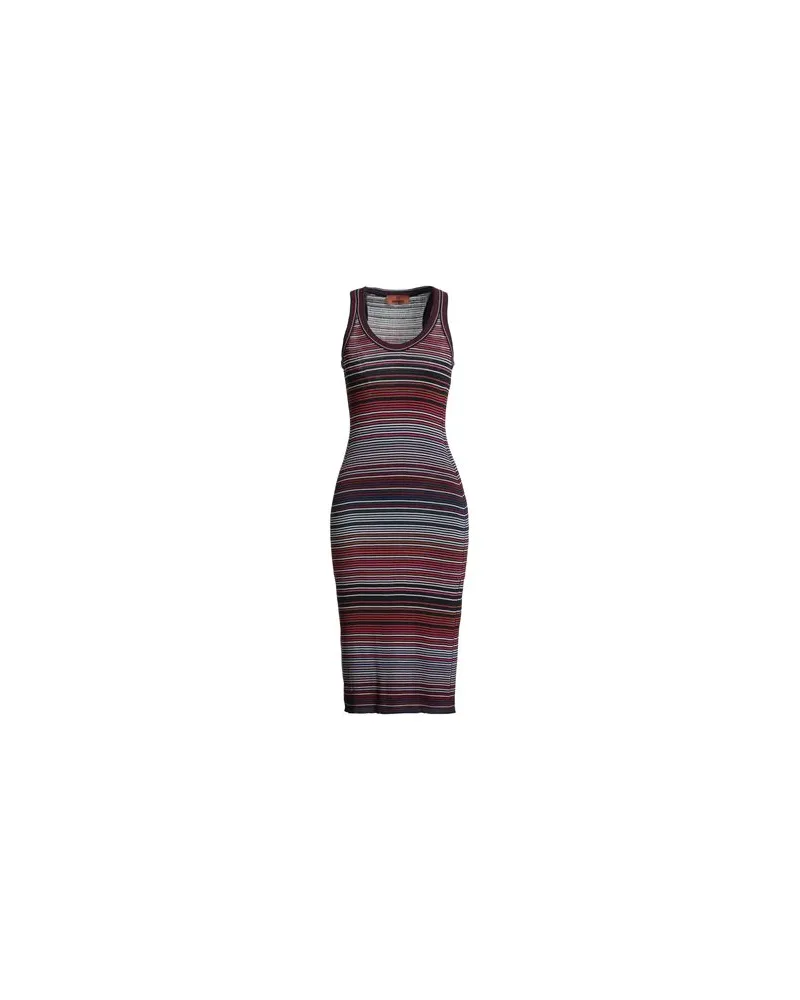 Missoni KLEIDER - Midi-Kleiderauf YOOX.COM Nachtblau