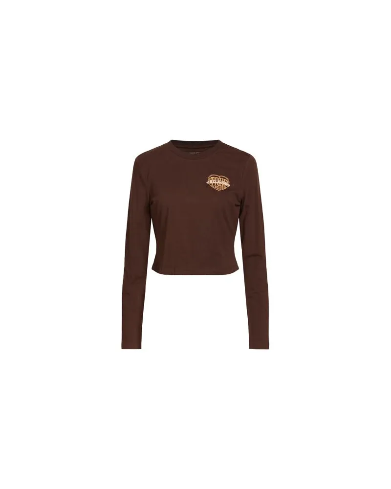 True Religion TOPS - T-shirtsauf YOOX.COM Braun
