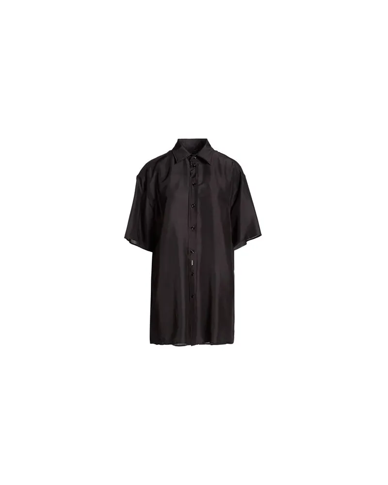 Maison Margiela TOPS - Hemdenauf YOOX.COM Schwarz