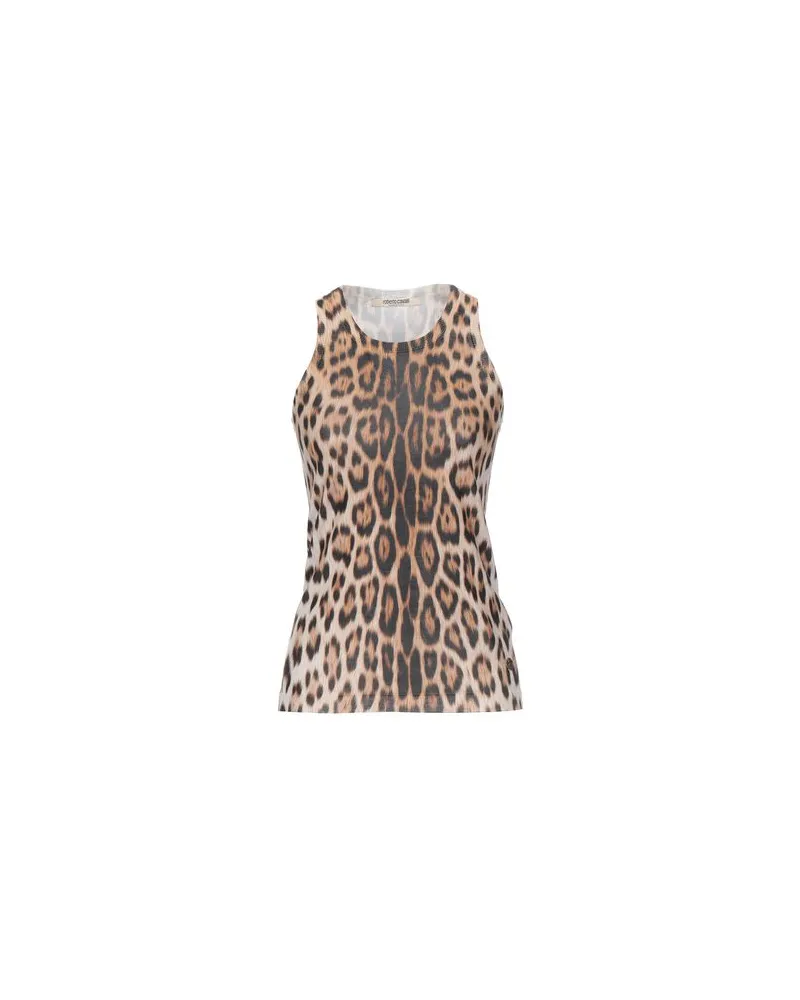 Roberto Cavalli TOPS - Tank Topsauf YOOX.COM Kamel