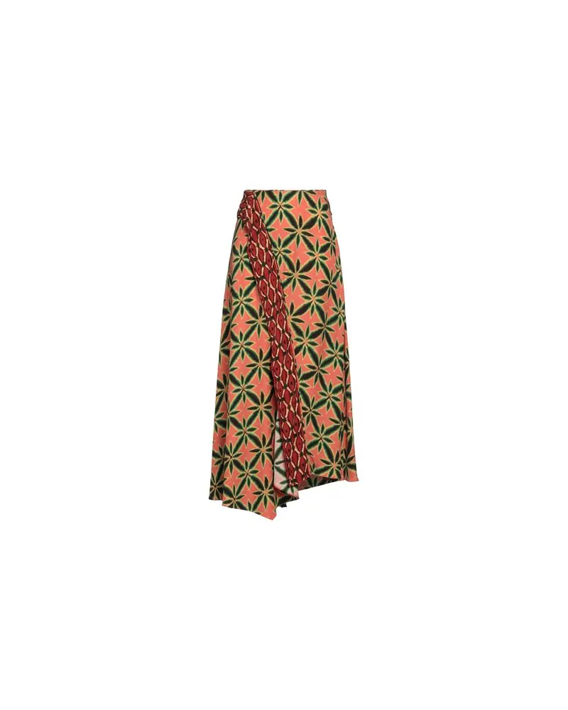 Ulla Johnson HOSEN & RÖCKE - Maxi-Röckeauf YOOX.COM Orange