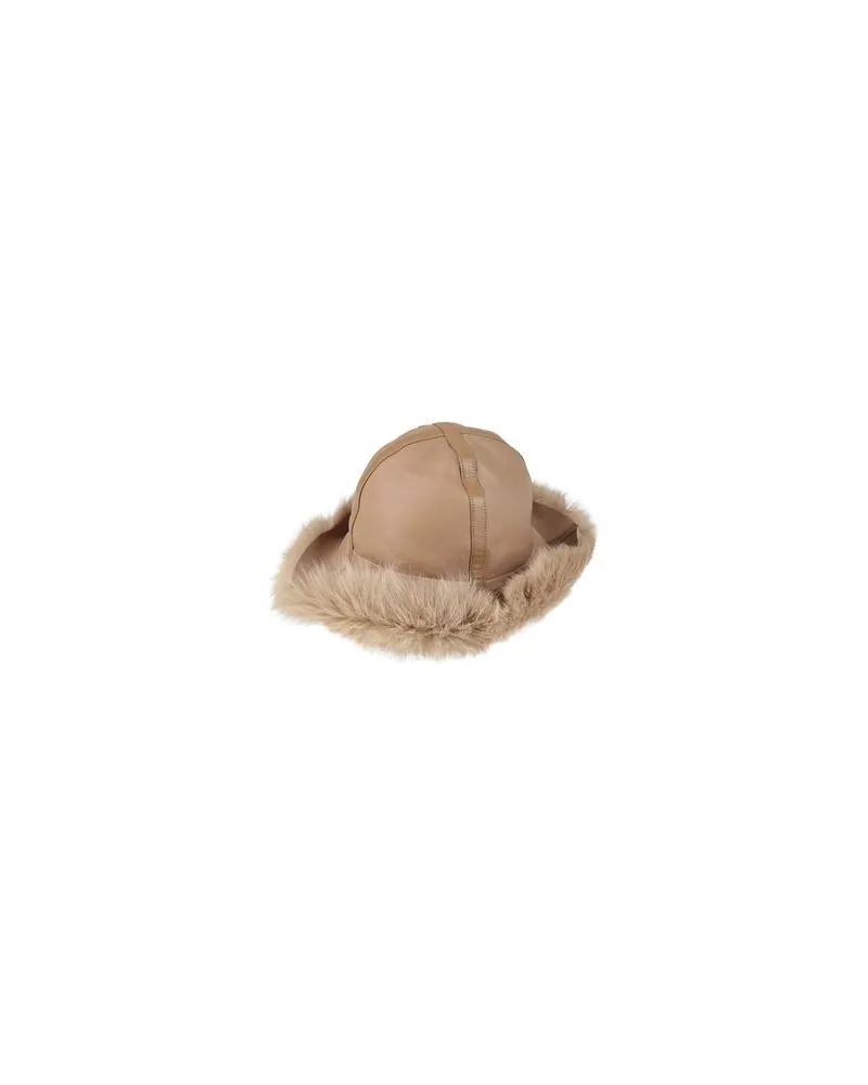 By Malene Birger ACCESSOIRES - Mützen & Hüteauf YOOX.COM Kamel