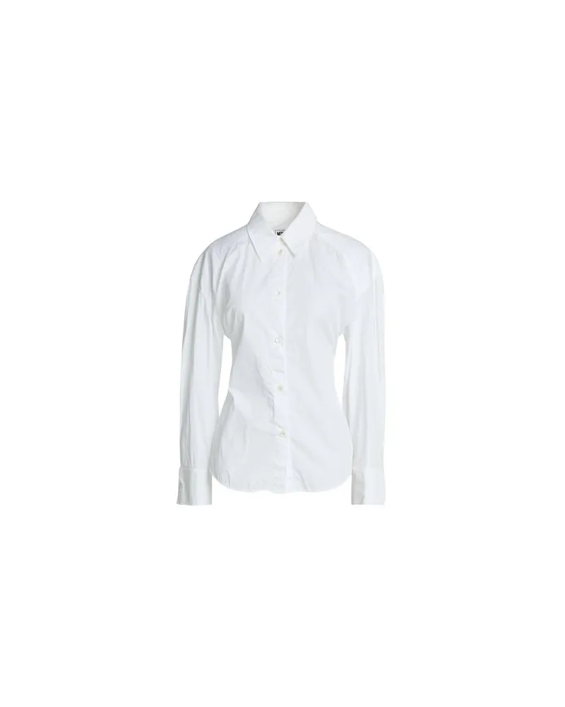 Moschino TOPS - Hemdenauf YOOX.COM Weiß