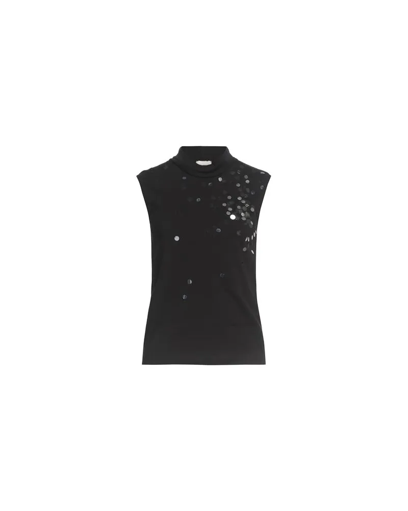 ALYSI CHOCOLAT - TOPS - T-shirtsauf YOOX.COM Schwarz