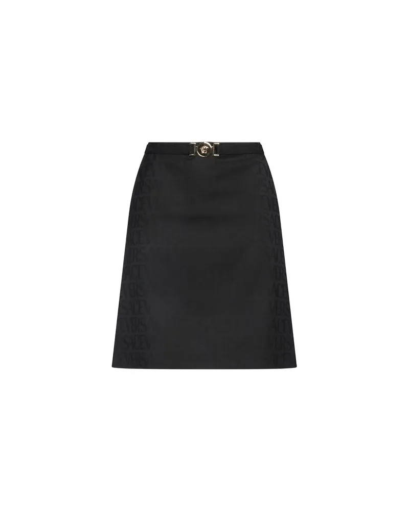 Versace HOSEN & RÖCKE - Miniröckeauf YOOX.COM Schwarz
