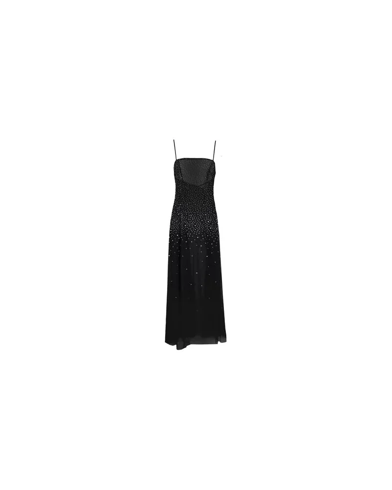 Topshop KLEIDER - Maxi-Kleiderauf YOOX.COM Schwarz