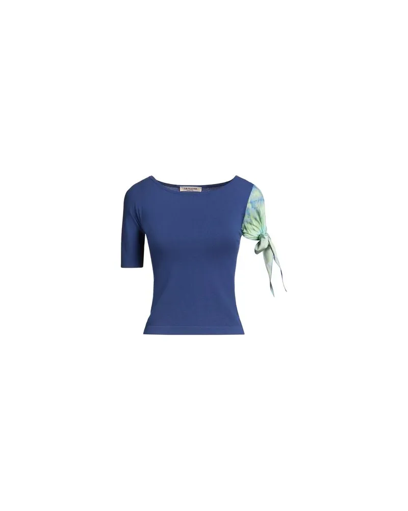 La Fileria STRICKWAREN - Pulloverauf YOOX.COM Marineblau