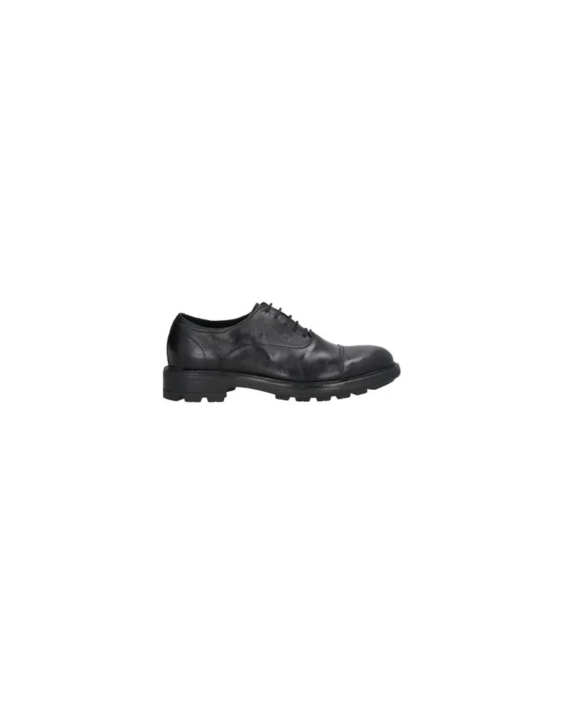 CAFèNOIR  SCHUHE - Schnürschuheauf YOOX.COM Schwarz