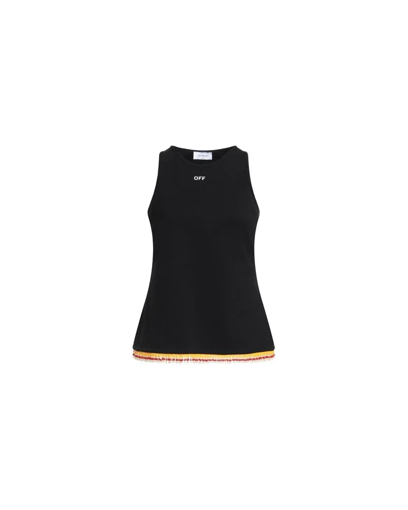 OFF-WHITE TOPS - Topsauf YOOX.COM Schwarz