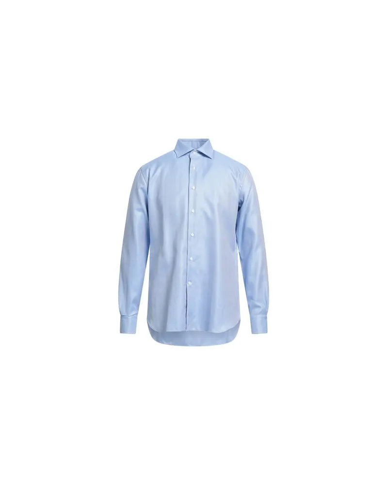 Alessandro Gherardi TOPS - Hemdenauf YOOX.COM Hellblau