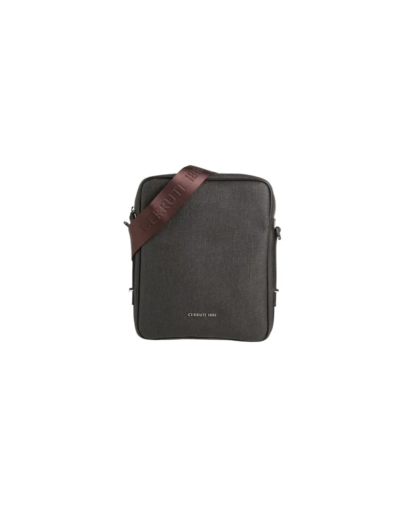 Cerruti 1881 TASCHEN - Umhängetascheauf YOOX.COM Dunkelbraun