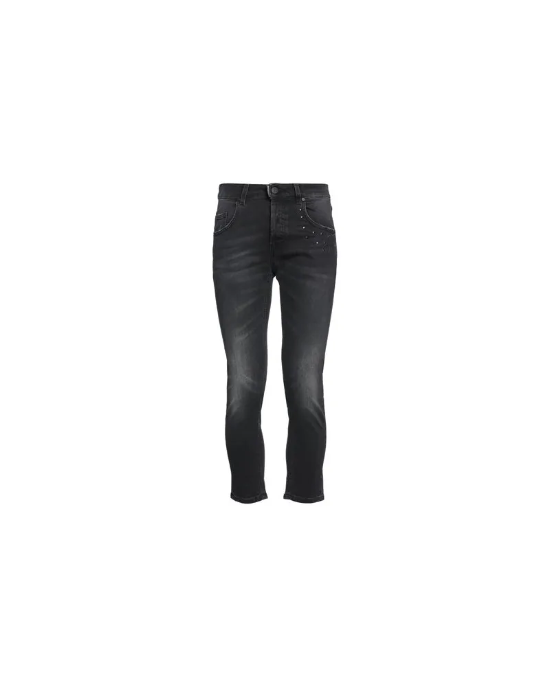 Gaëlle Bonheur HOSEN & RÖCKE - Jeanshosenauf YOOX.COM Schwarz