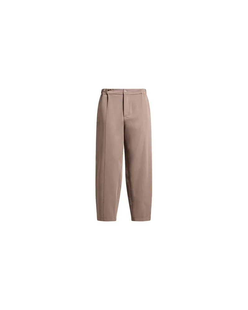 IMPERIAL HOSEN & RÖCKE - Hosenauf YOOX.COM Maulwurfsgrau