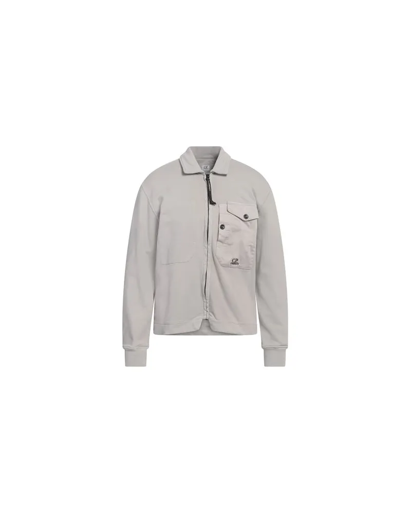 C.P. Company TOPS - Sweatshirtsauf YOOX.COM Hellgrau