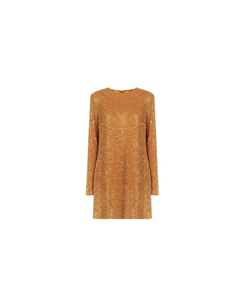 Stine Goya KLEIDER - Mini-Kleiderauf YOOX.COM Gold