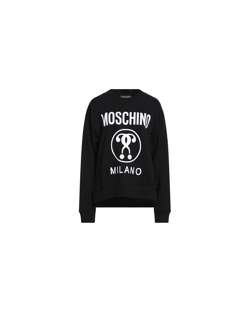 Moschino COUTURE - TOPS - Sweatshirtsauf YOOX.COM Schwarz