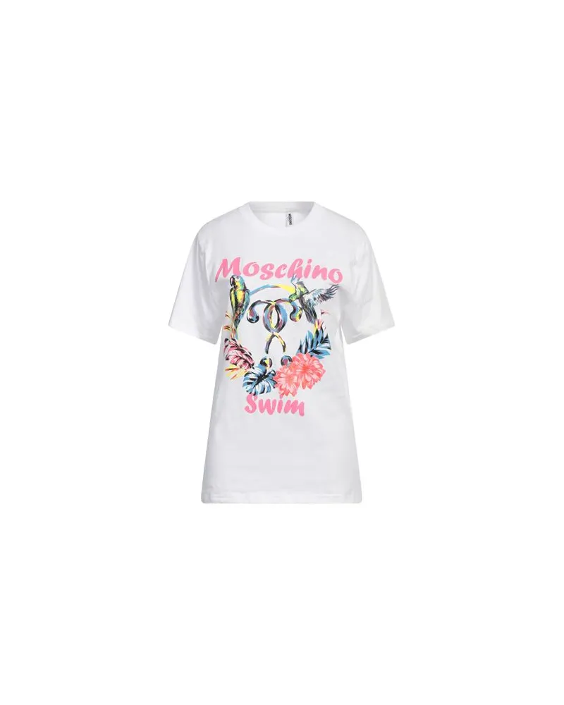 Moschino SWIM - TOPS - T-shirtsauf YOOX.COM Weiß