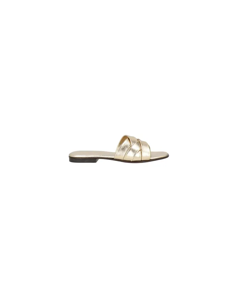Baldinini SCHUHE - Sandalenauf YOOX.COM Platin