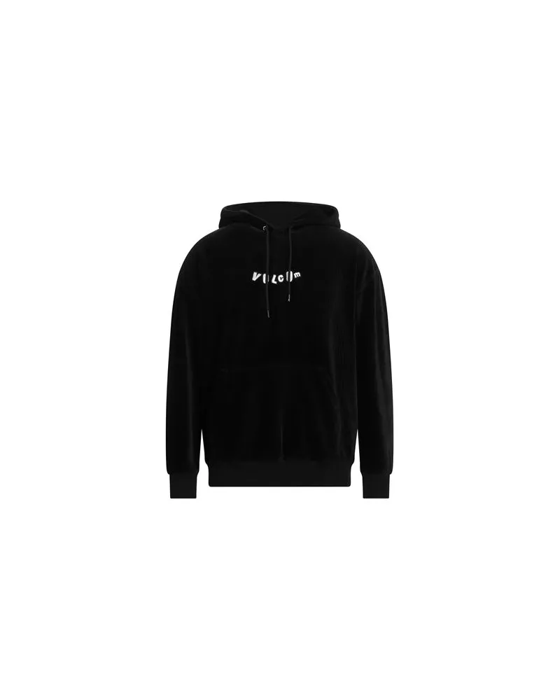 Volcom TOPS - Sweatshirtsauf YOOX.COM Schwarz