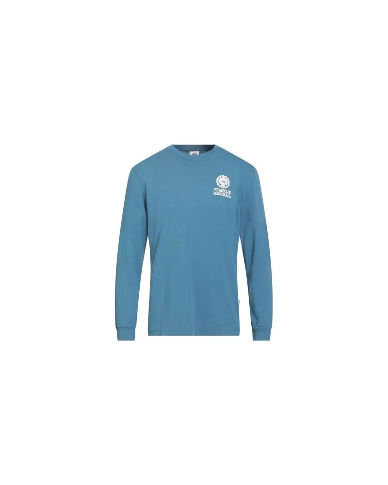 Franklin & Marshall TOPS - T-shirtsauf YOOX.COM Blaugrau